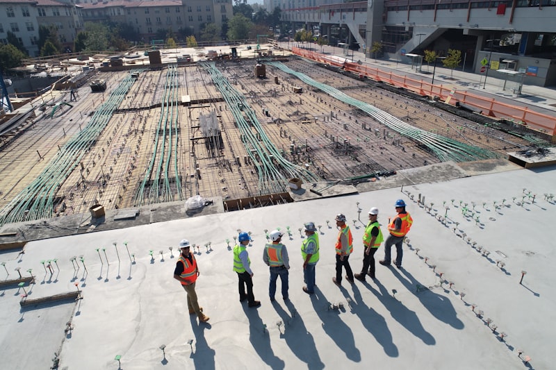 BuildPro team at work